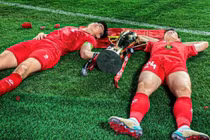 Tuyển thủ Việt Nam ăn mừng sau chức vô địch AFF Cup ra sao?