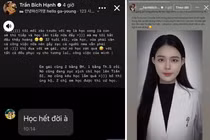 Hot girl phòng gym lộ học vấn "khủng" giữa drama quá khứ ăn chơi