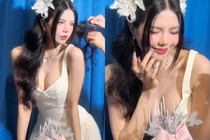 Mai Dora đập tan tin đồn về ngoại hình bằng ảnh hậu trường chất