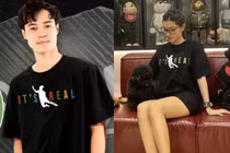 Danh tính Á hậu được Văn Toàn tặng áo "cú ngã để đời"