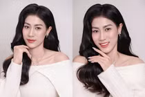 Nhan sắc xinh đẹp của "hot girl bóng chuyền" Kiều Trinh