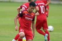 HLV Park Hang-seo chốt quân trước ngày khiêu chiến Thái Lan