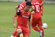 HLV Park Hang-seo chốt quân trước ngày khiêu chiến Thái Lan