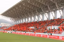 Sân “Cẩm Phả” rực lửa ngày đội tuyển nữ Việt Nam đá chung kết