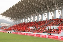 Sân “Cẩm Phả” rực lửa ngày đội tuyển nữ Việt Nam đá chung kết