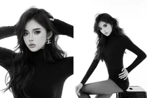 Không nhận ra "nữ thần điền kinh" Trung Quốc ở loạt ảnh mới nhất 