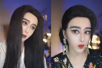 Cosplay Phạm Băng Băng, nhân vật này khiến cả phố tắc nghẽn