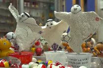 Linh vật World Cup 2022 trong mắt NHM sẽ nhìn ra điều gì?