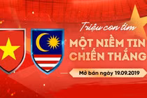 Làm sao để mua vé VL World Cup 2022 của đội tuyển Việt Nam?