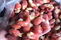 Đuôi tôm hùm đất 100% hàng Trung Quốc, giá siêu rẻ ngập thị trường