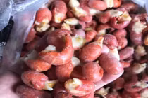 Đuôi tôm hùm đất 100% hàng Trung Quốc, giá siêu rẻ ngập thị trường