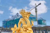 Đường đua linh vật rồng tiếp diễn Phú Thọ được gọi tên