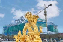 Đường đua linh vật rồng tiếp diễn Phú Thọ được gọi tên