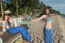 Bao năm kín đáo, hot girl FAP TV bất ngờ khoe bikini chào hè