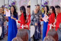 Cô dâu người Huế được tặng 26 mảnh đất, hội chị em xin vía