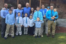 Cặp vợ chồng lần đầu sinh con gái sau 14 lần đẻ con trai 