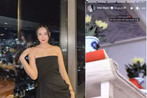 Chồng cũ bị khui ảnh hẹn hò hot girl, MC Mai Ngọc có động thái