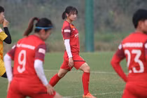 Tuyển thủ nữ Việt Nam khoe sắc, bảo vệ HCV SEA Games 