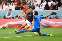 Pháp 2-0 Morocco: "Gà trống Gaulois" đường hoàng tiến vào chung kết