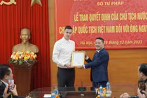 Filip Nguyễn chính thức nhận quốc tịch Việt Nam