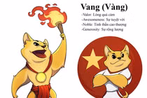 "Cậu Vàng" bất ngờ được dân mạng ủng hộ thành linh vật SEA Games 31