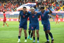 Thắng Singapore, U22 Thái Lan thế hiện sức mạnh vượt trội