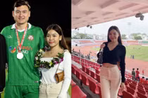 Bạn gái Đặng Văn Lâm kiếm bao nhiêu nhờ nghề PT?