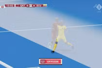 Lý do bàn thắng Ecuador vào lưới Qatar World Cup 2022 bị từ chối?