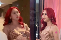 Tăng 5kg, nhan sắc "chị Google" Việt Phương Thoa ra sao trong camera thường?