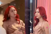 Tăng 5kg, nhan sắc "chị Google" Việt Phương Thoa ra sao trong camera thường?