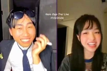 TikToker "Nam Đẹp Trai" bất ngờ hẹn hò với hot girl thị phi