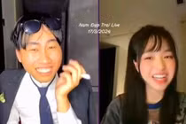 TikToker "Nam Đẹp Trai" bất ngờ hẹn hò với hot girl thị phi