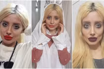 “Phiên bản kinh dị” của Angelina Jolie khiến netizen hoảng hốt