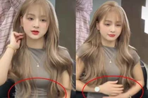 "Thánh nữ bida" Gấm Kami có pha hớ hênh cực xấu hổ, không kịp chỉnh