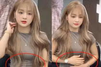 "Thánh nữ bida" Gấm Kami có pha hớ hênh cực xấu hổ, không kịp chỉnh