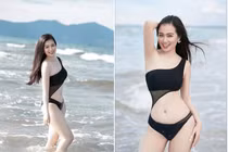 Diện bikini khoe body nuột, nữ MC gốc Nghệ An khiến netizen mê mẩn