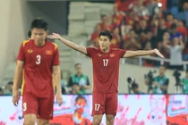 Dung nhan trai đẹp ghi bàn giúp U23 Việt Nam thắng Thái Lan