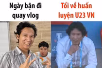 HLV Gong Oh Kyun dẫn dắt U23 Việt Nam, rảnh làm Food Blogger 