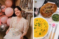 “Nàng thơ” nhà Sơn Tùng M-TP khoe mâm cơm, netizen khen hết lời