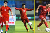 Hùng Dũng, Quang Hải, Hoàng Đức nhiều khả năng dự SEA Games 31