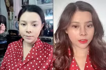 Thử make up giá 50.000 đồng, cô gái nhận cái kết... ngỡ ngàng