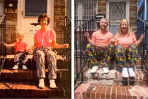 Loạt ảnh "ngày ấy - bây giờ" nhận tương tác khủng