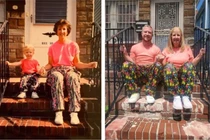 Loạt ảnh "ngày ấy - bây giờ" nhận tương tác khủng