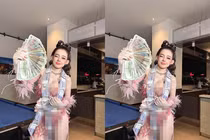 Ngân 98 khoe tiền tip cả trăm triệu 1 đêm làm DJ