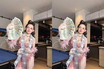 Ngân 98 khoe tiền tip cả trăm triệu 1 đêm làm DJ