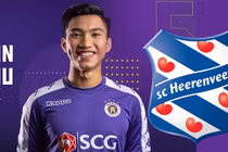 Văn Hậu đụng top 4 Champions League vòng đầu