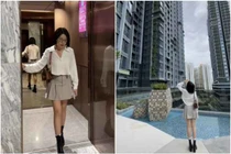 Hot girl “nghiện” thẩm mỹ lẳng lặng "flex" khối bất động sản ở TP.HCM 