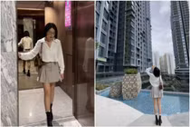 Hot girl “nghiện” thẩm mỹ lẳng lặng "flex" khối bất động sản ở TP.HCM 