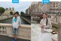 10 năm qua nhan sắc của Ánh Viên thay đổi ngoạn mục ra sao?