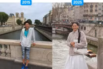 10 năm qua nhan sắc của Ánh Viên thay đổi ngoạn mục ra sao?